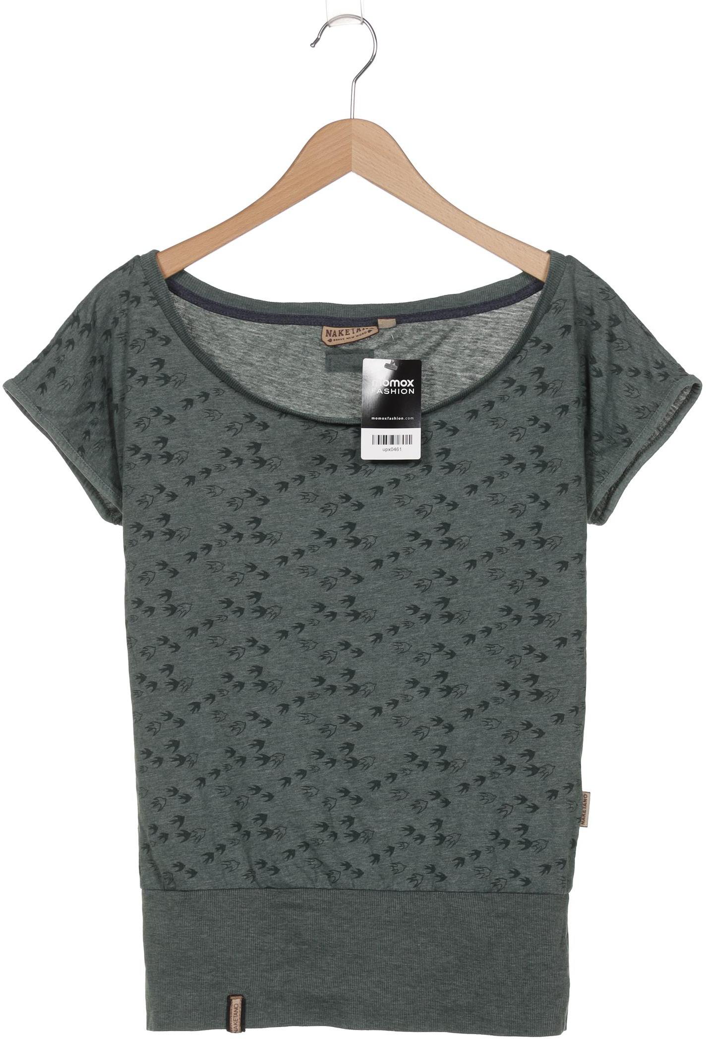 

Naketano Damen T-Shirt, grün, Gr. 38