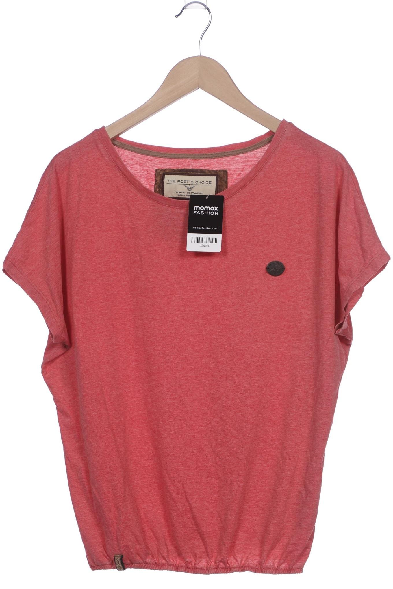 

Naketano Damen T-Shirt, rot, Gr. 42