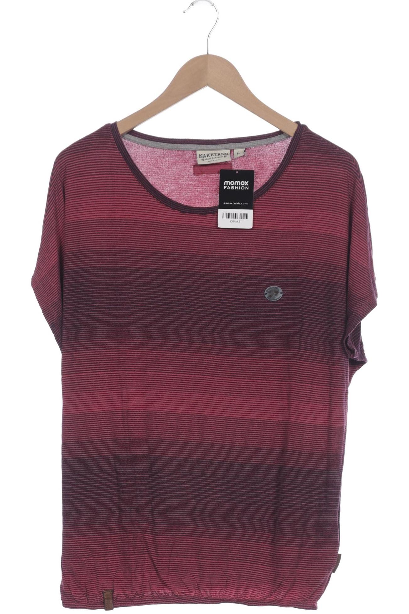 

Naketano Damen T-Shirt, pink, Gr. 42