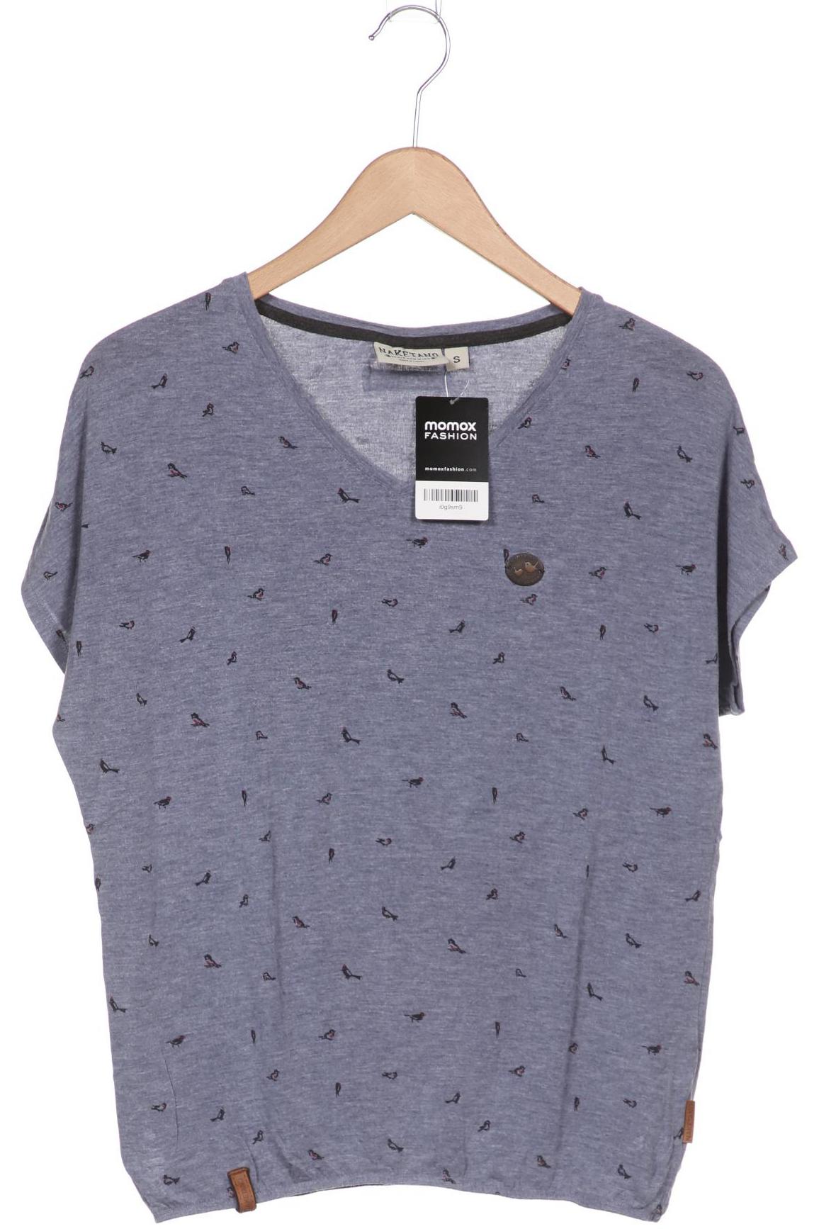 

Naketano Damen T-Shirt, blau, Gr. 36