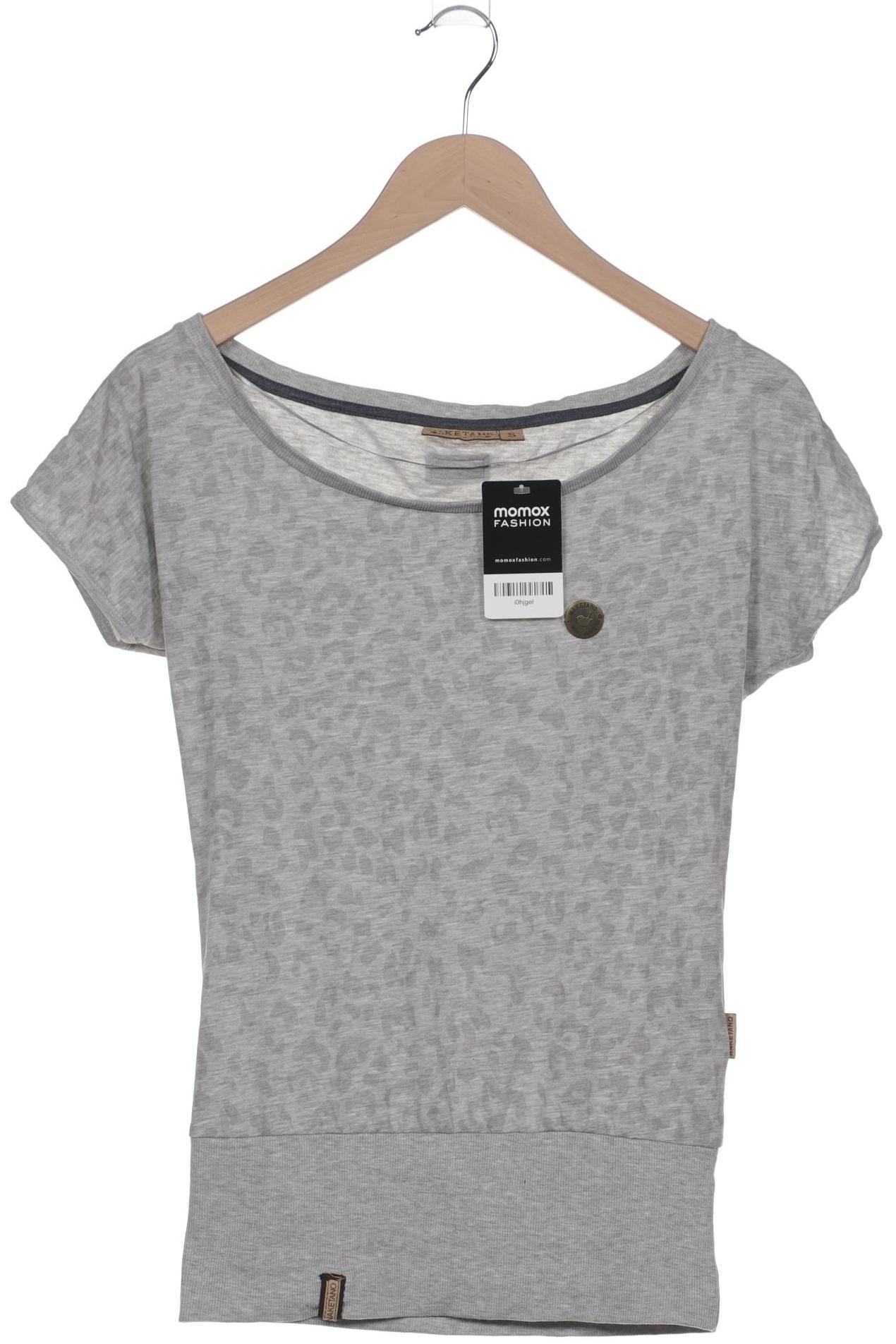 

Naketano Damen T-Shirt, grau, Gr. 36
