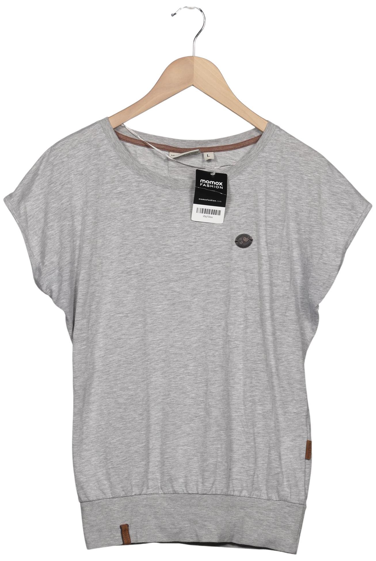 

Naketano Damen T-Shirt, grau, Gr. 42