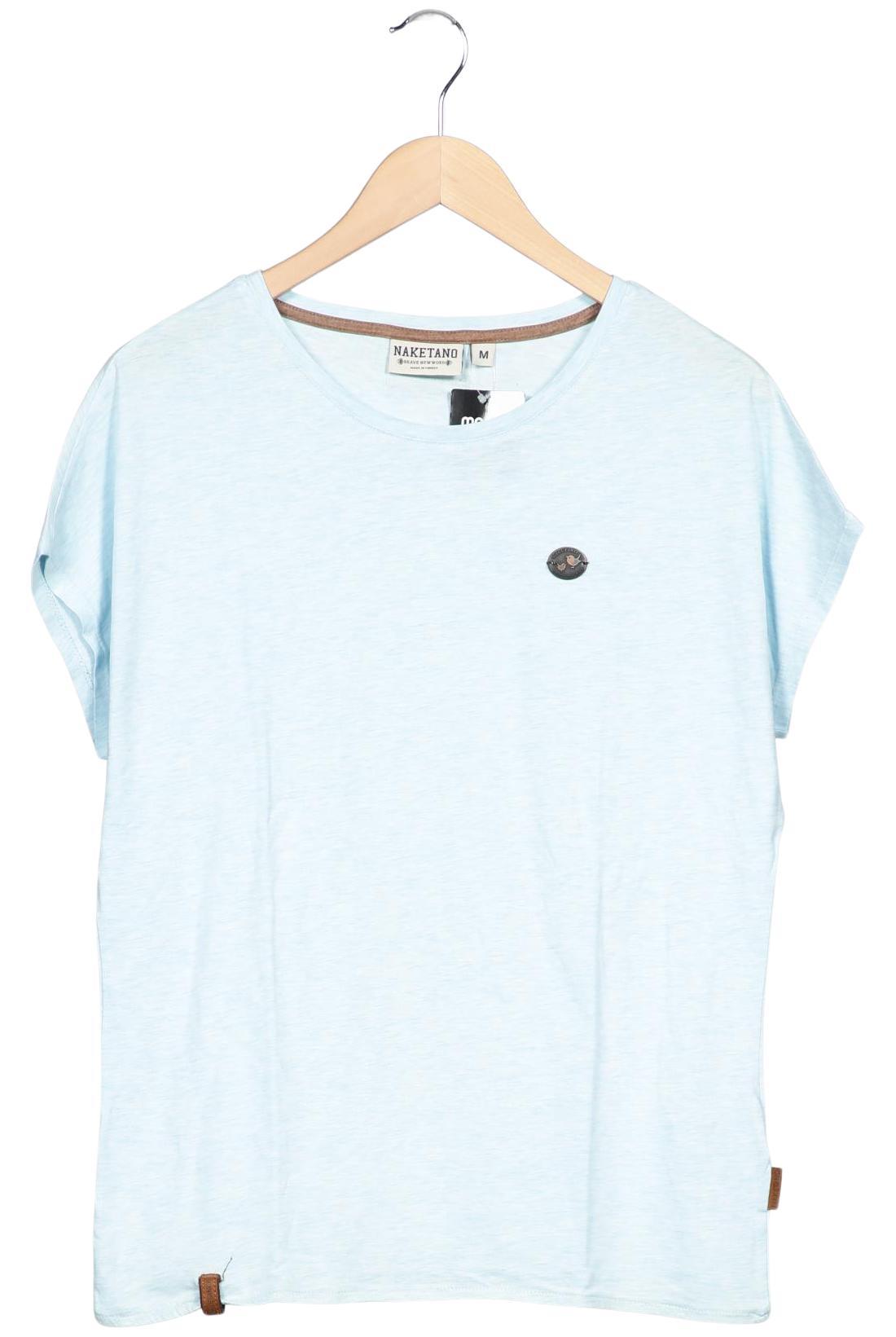 

Naketano Damen T-Shirt, hellblau, Gr. 38