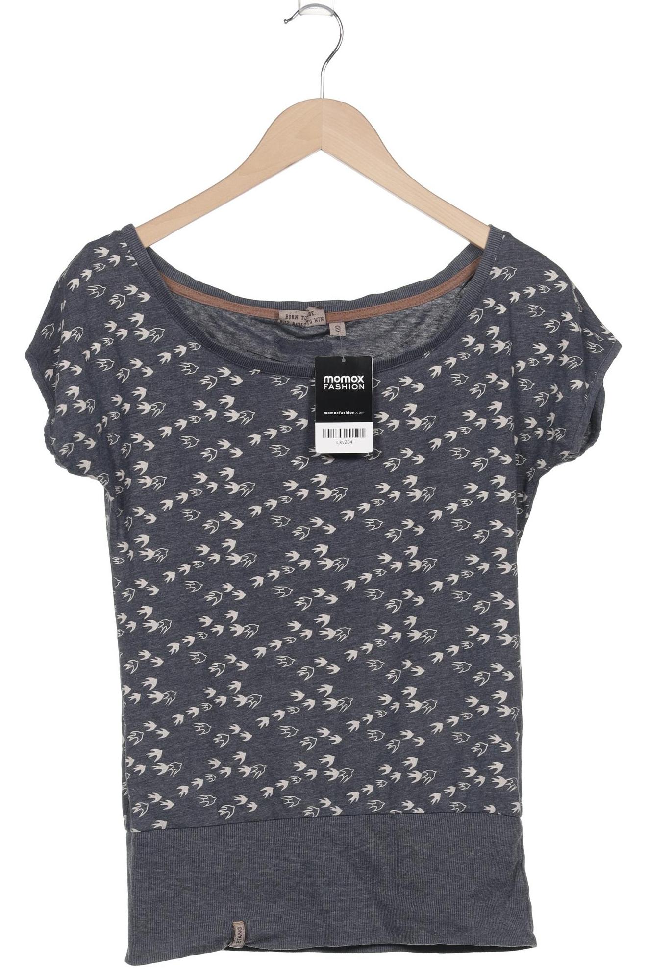 

Naketano Damen T-Shirt, grau, Gr. 36