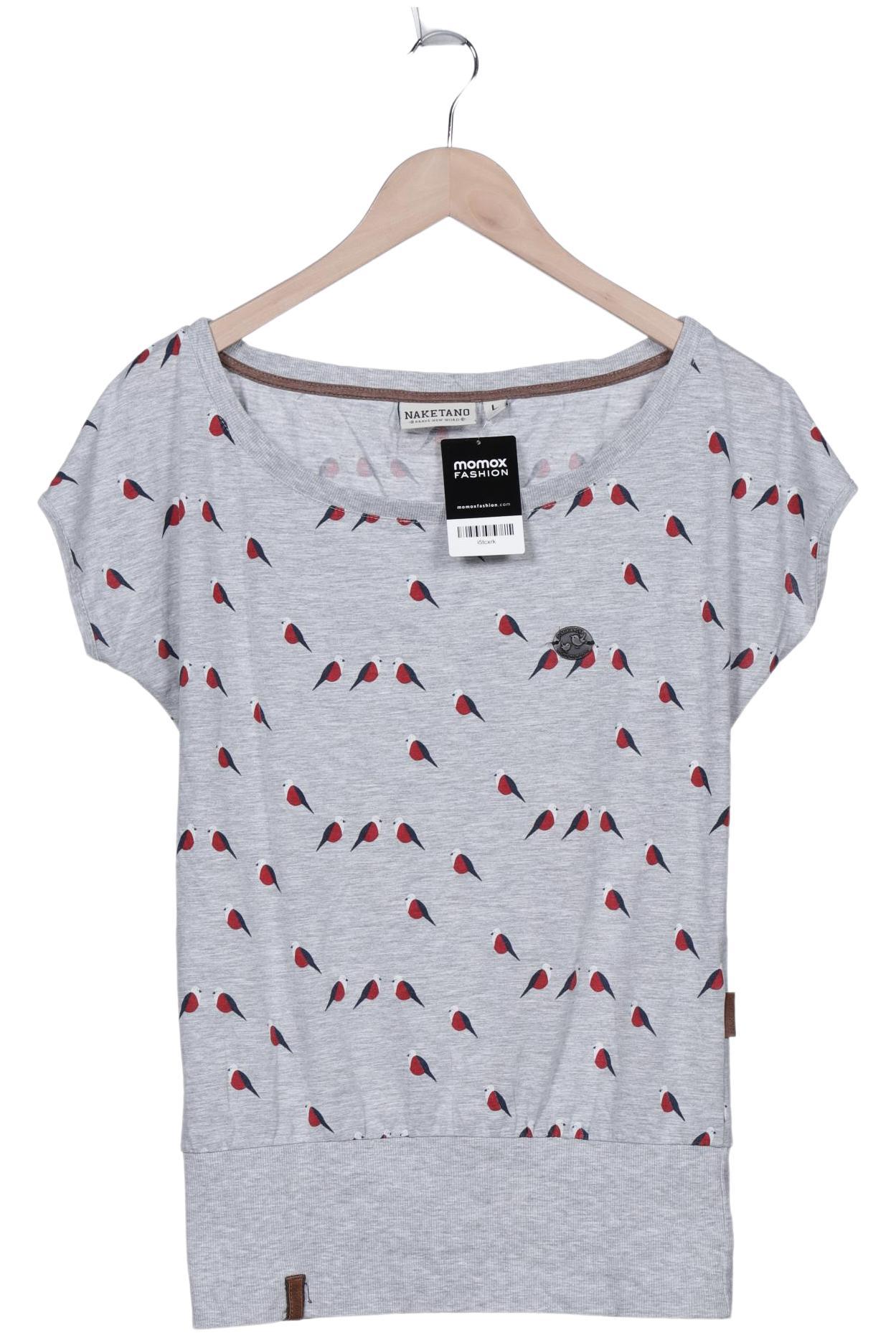 

Naketano Damen T-Shirt, grau, Gr. 42