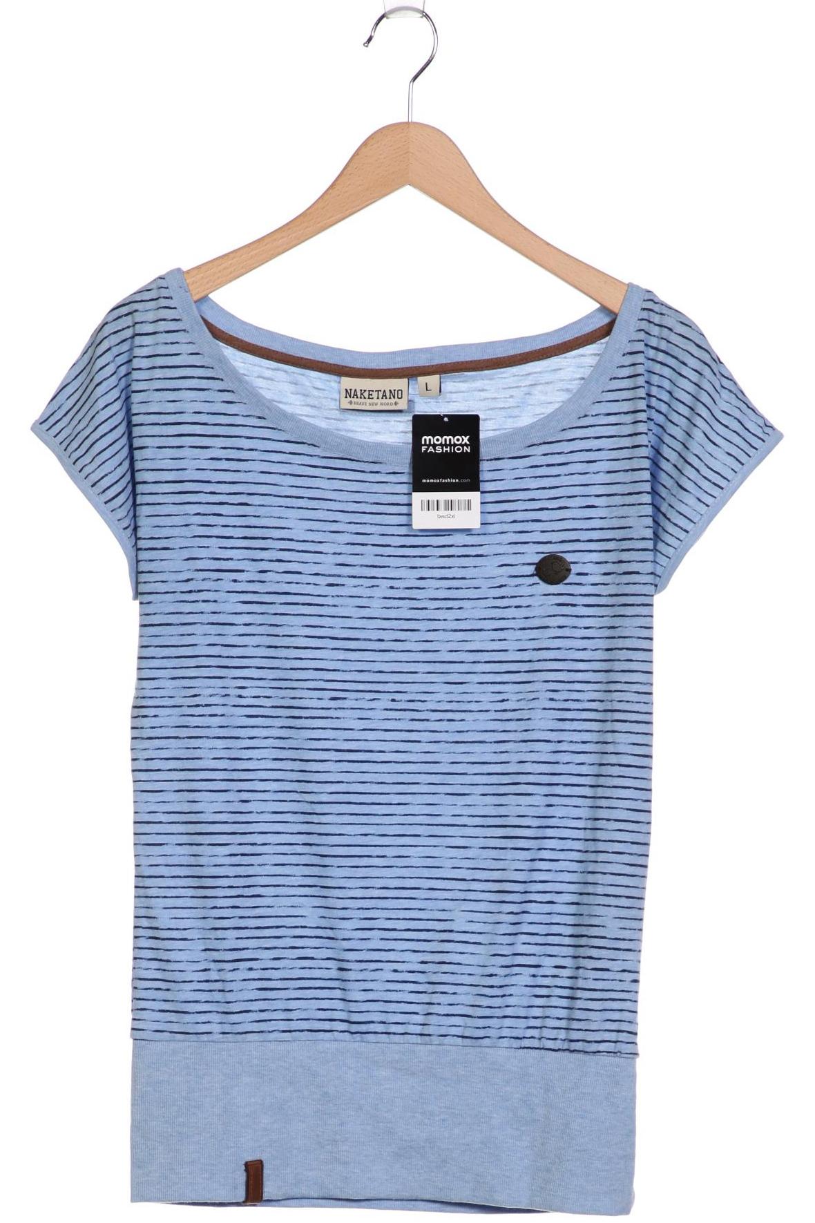 

Naketano Damen T-Shirt, blau, Gr. 42