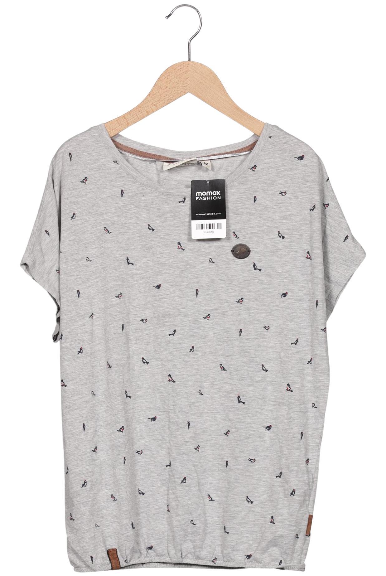 

Naketano Damen T-Shirt, grau, Gr. 38