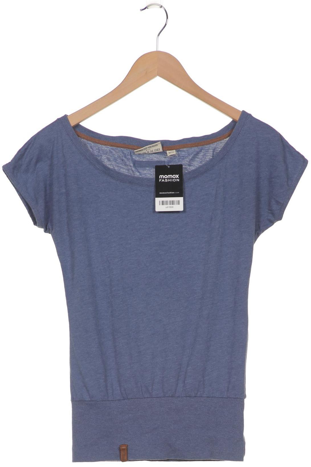 

Naketano Damen T-Shirt, blau, Gr. 34