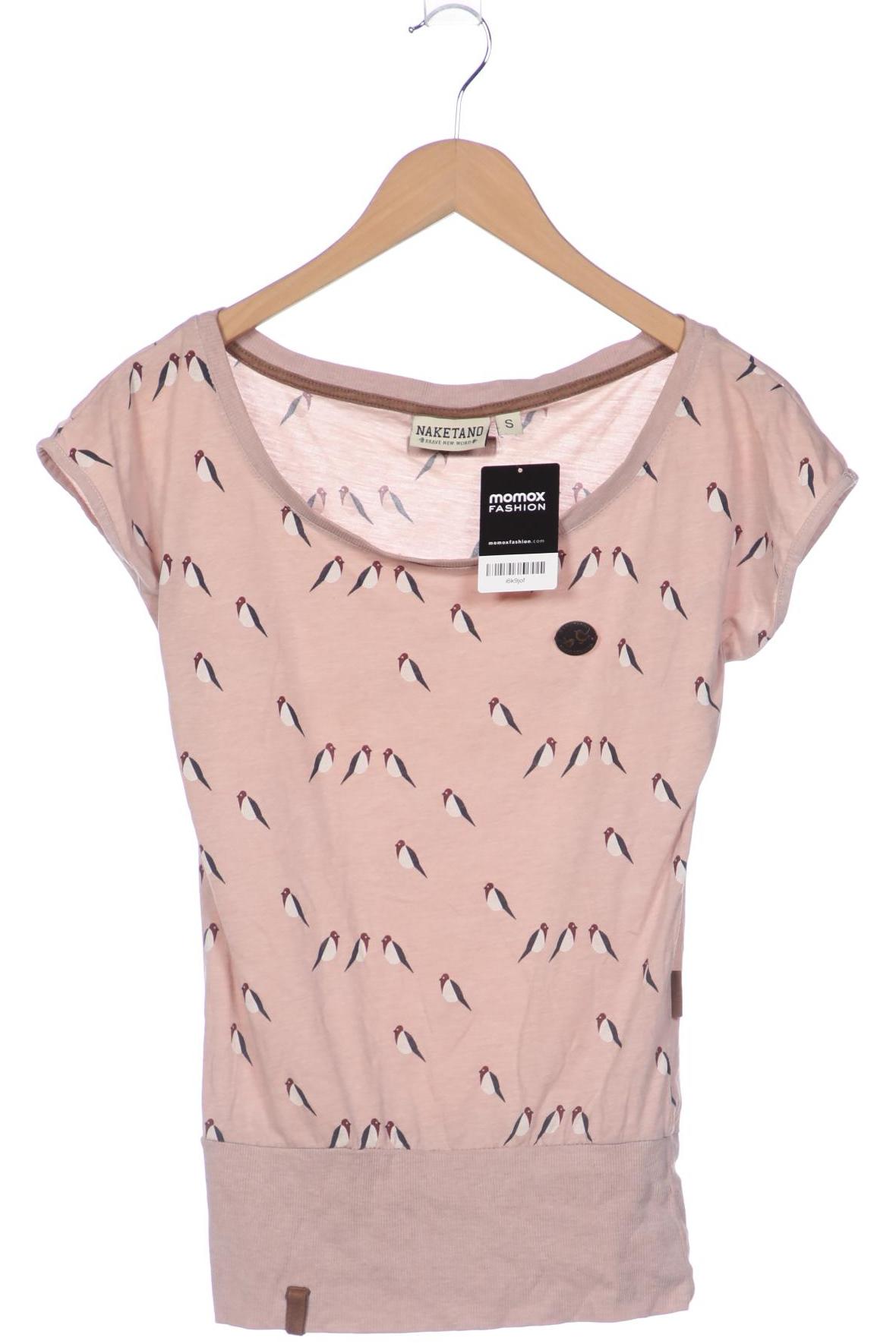 

Naketano Damen T-Shirt, pink