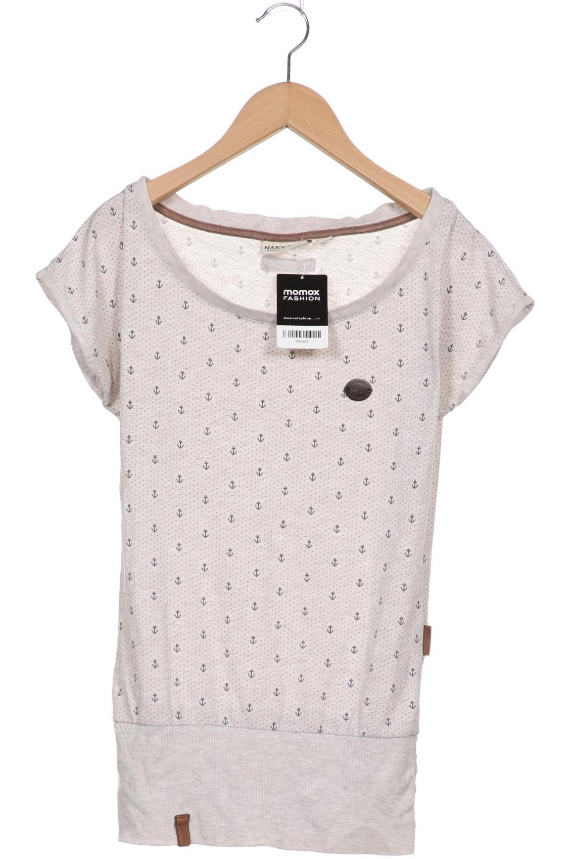 

Naketano Damen T-Shirt, grau, Gr. 36