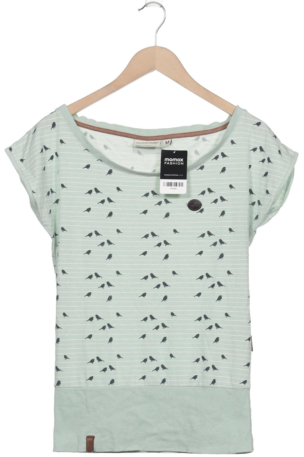 

Naketano Damen T-Shirt, grün, Gr. 38