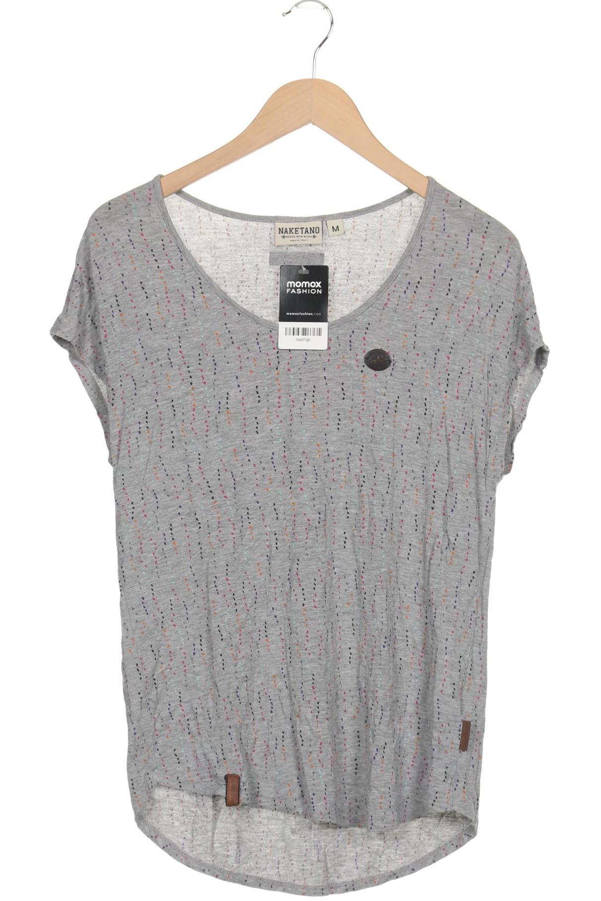 

Naketano Damen T-Shirt, grau, Gr. 38