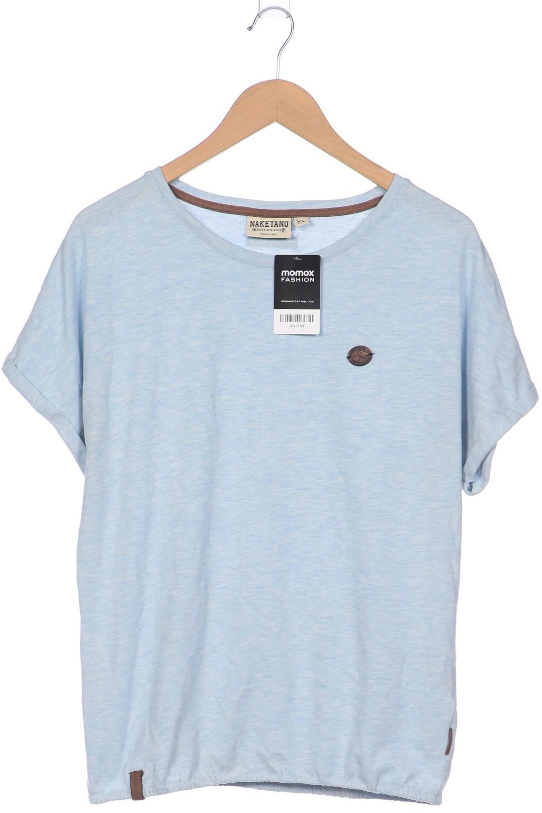 

Naketano Damen T-Shirt, hellblau, Gr. 44