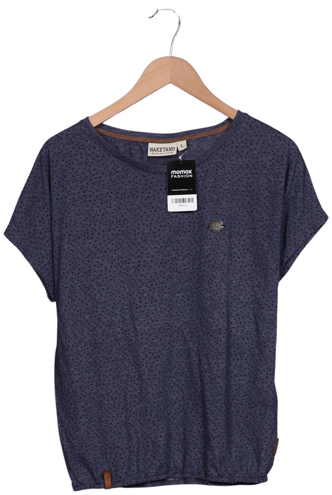 

Naketano Damen T-Shirt, marineblau, Gr. 42