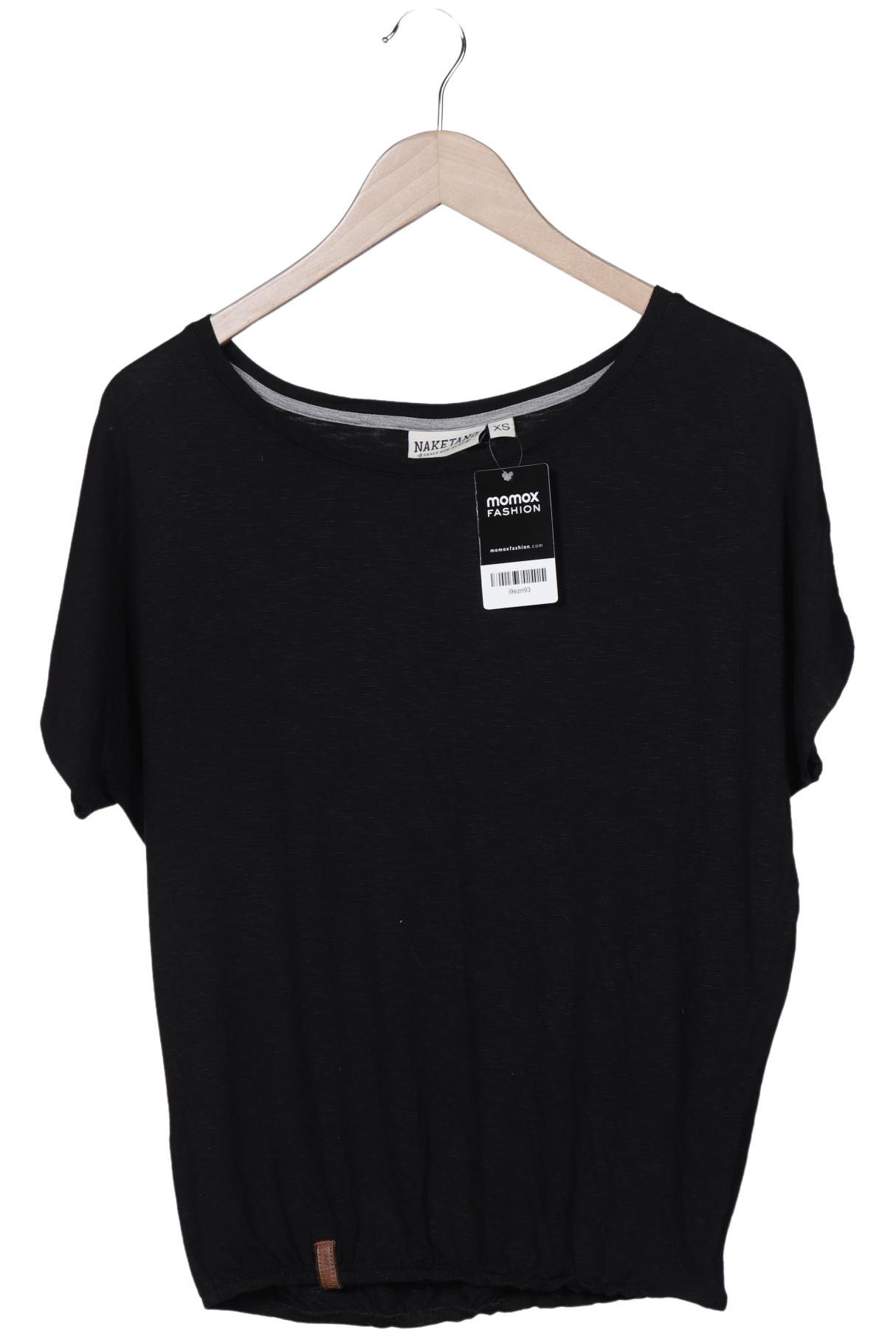 

Naketano Damen T-Shirt, schwarz, Gr. 34