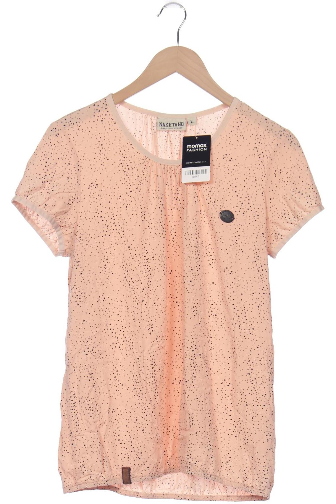 

Naketano Damen T-Shirt, pink, Gr. 42