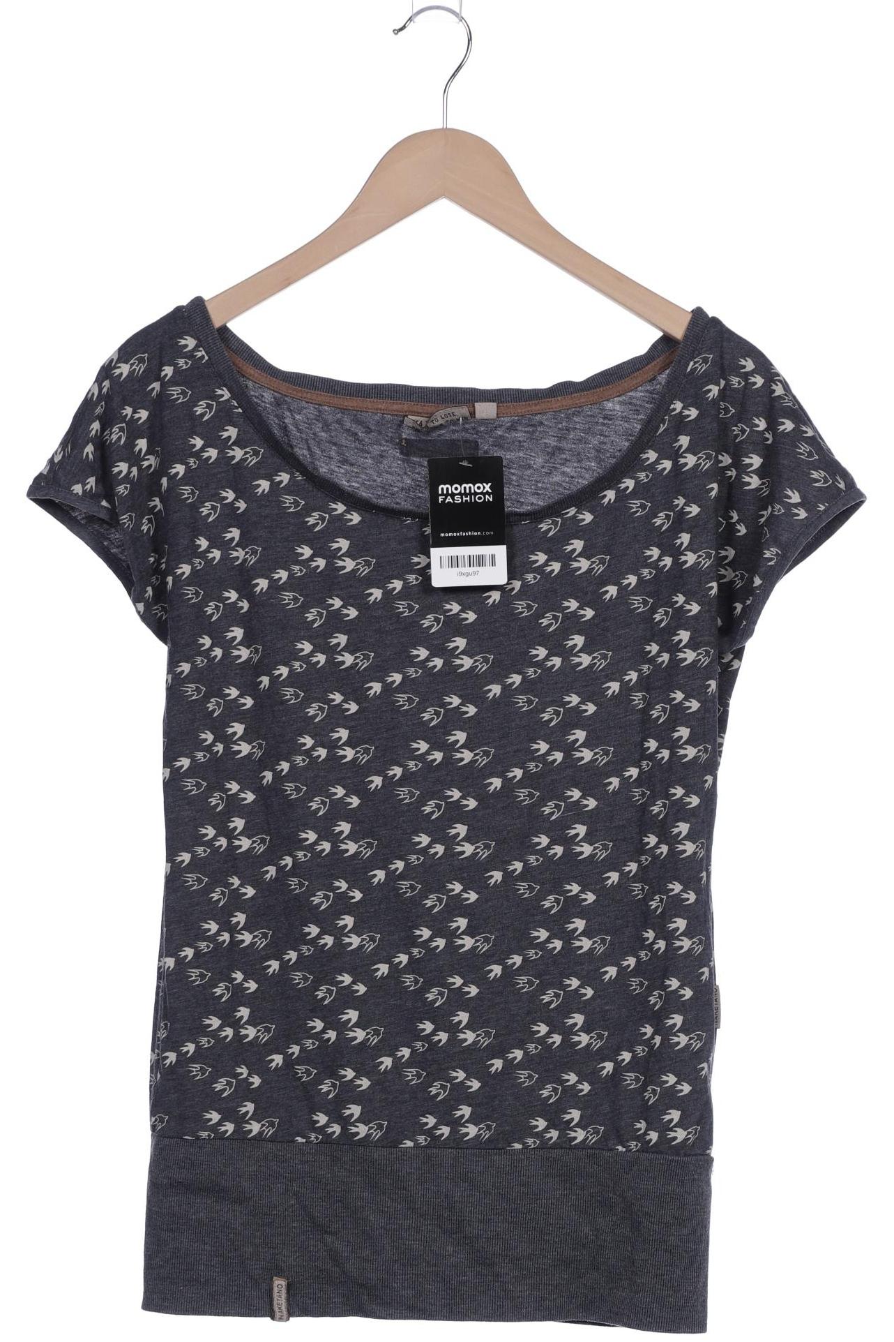 

Naketano Damen T-Shirt, marineblau, Gr. 42
