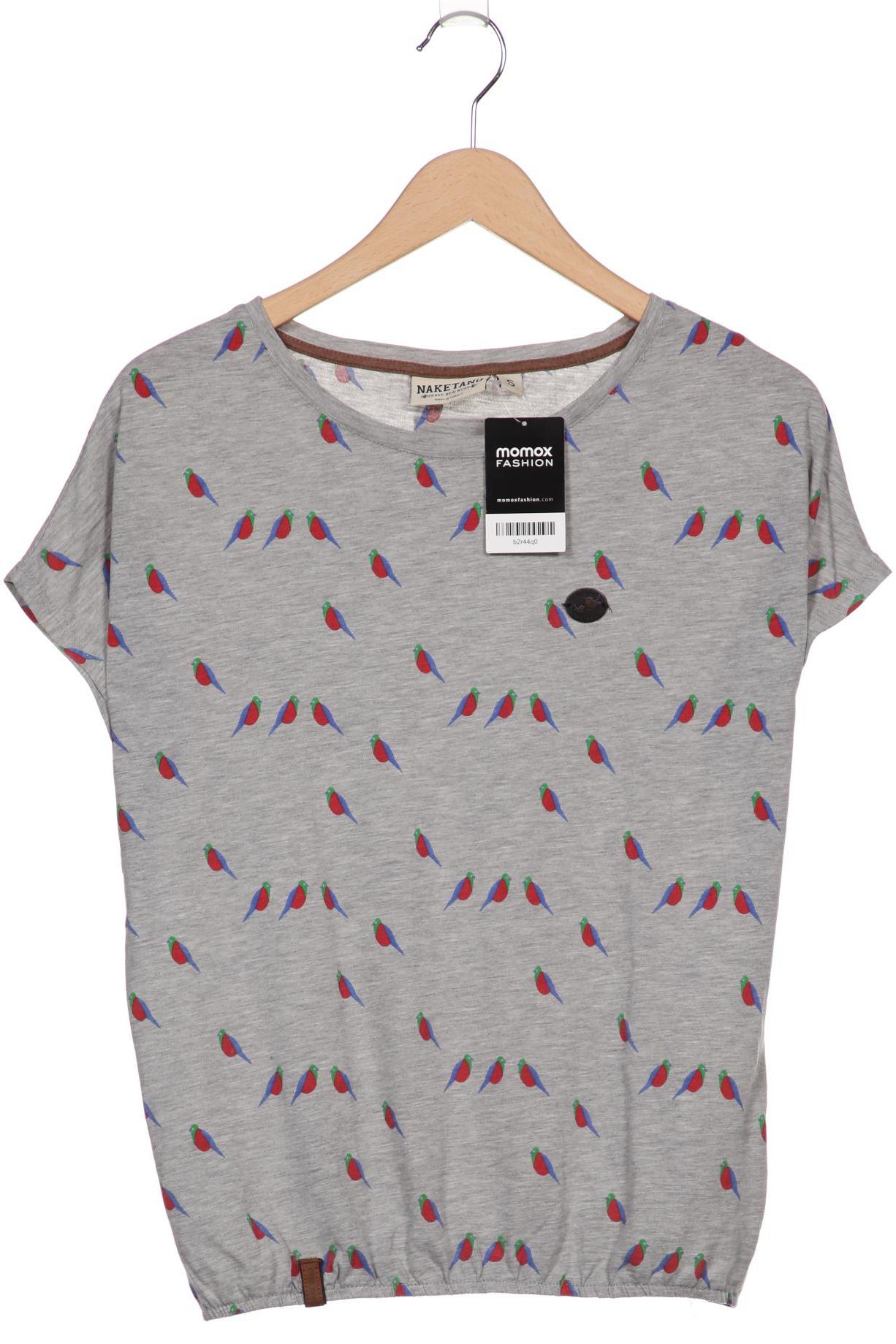 

Naketano Damen T-Shirt, grau, Gr. 36