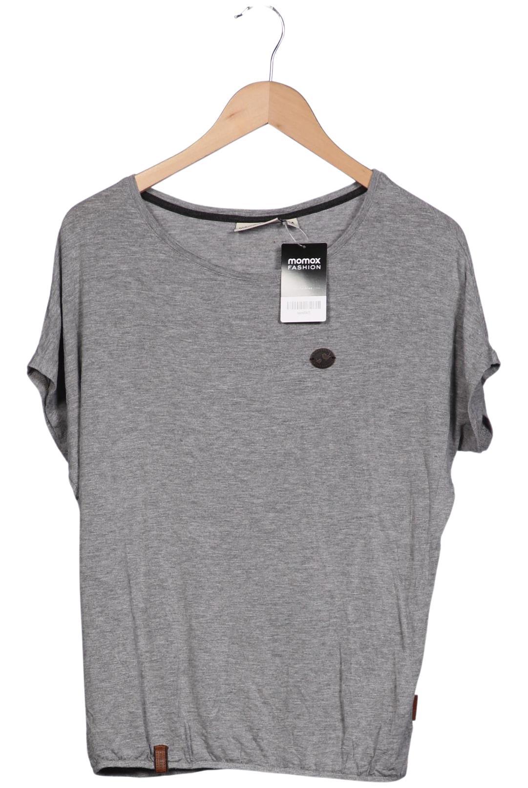 

Naketano Damen T-Shirt, grau, Gr. 38