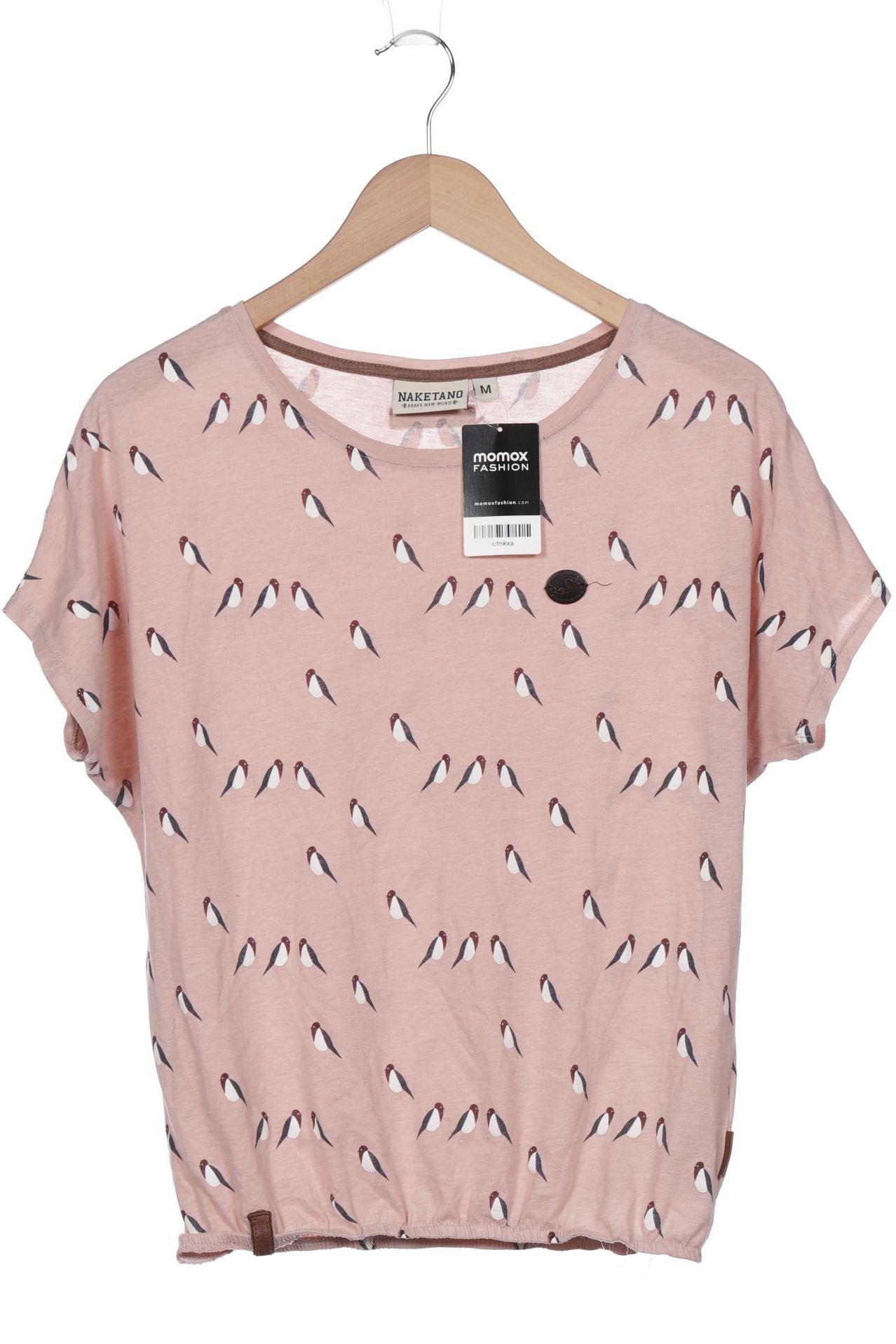 

Naketano Damen T-Shirt, pink