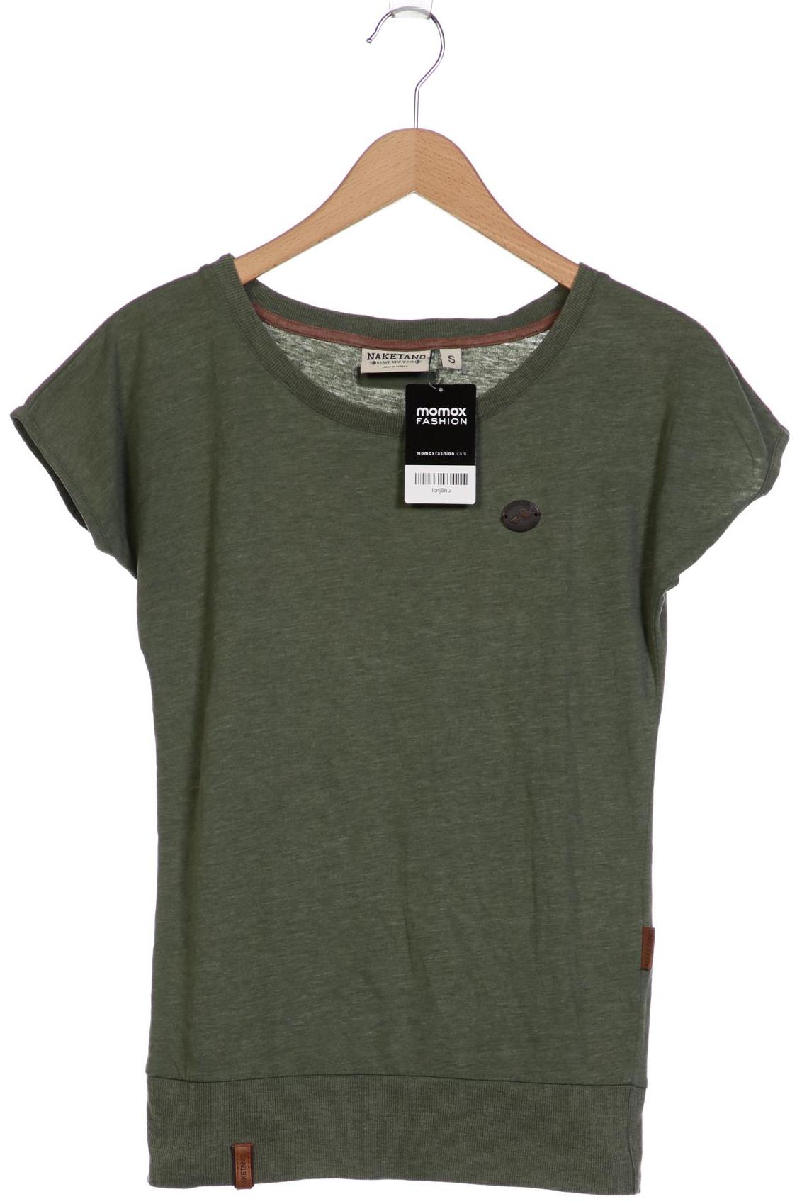 

Naketano Damen T-Shirt, grün, Gr. 36