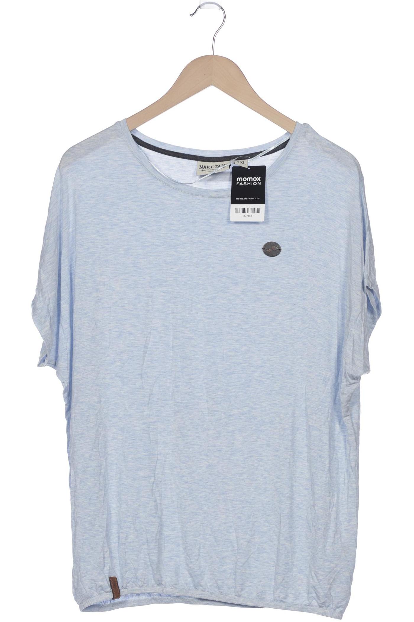 

Naketano Damen T-Shirt, hellblau, Gr. 46