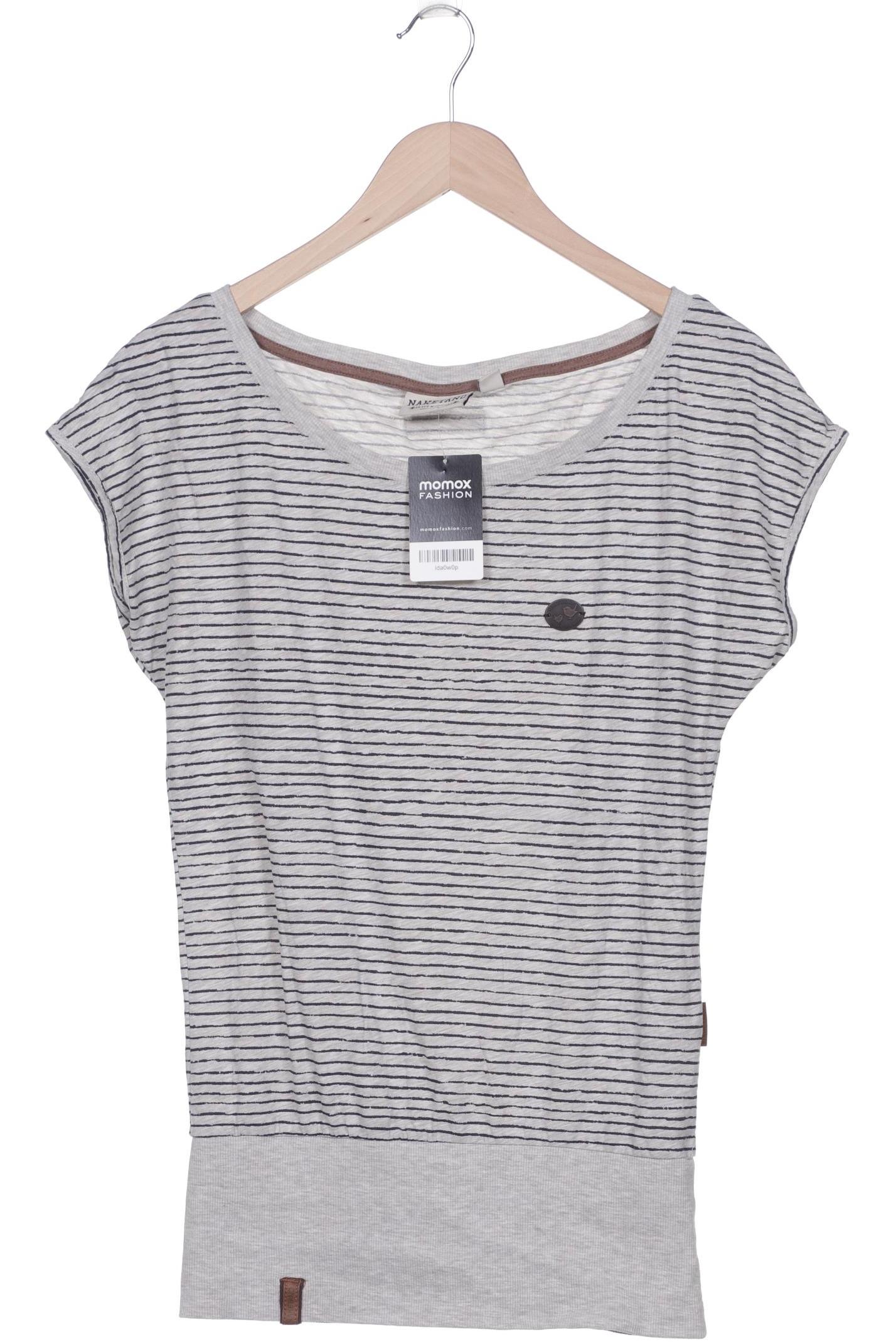 

Naketano Damen T-Shirt, grau, Gr. 42