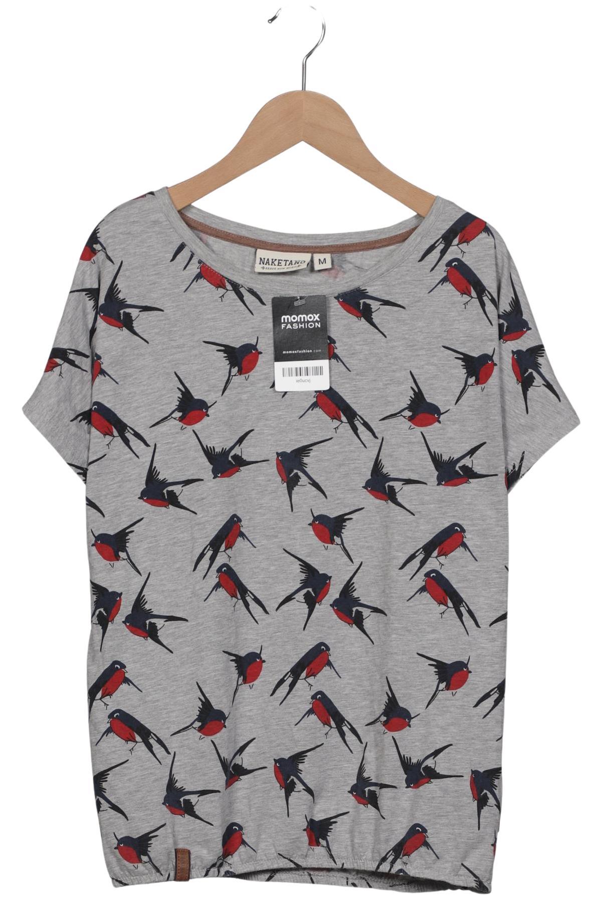 

Naketano Damen T-Shirt, grau, Gr. 38