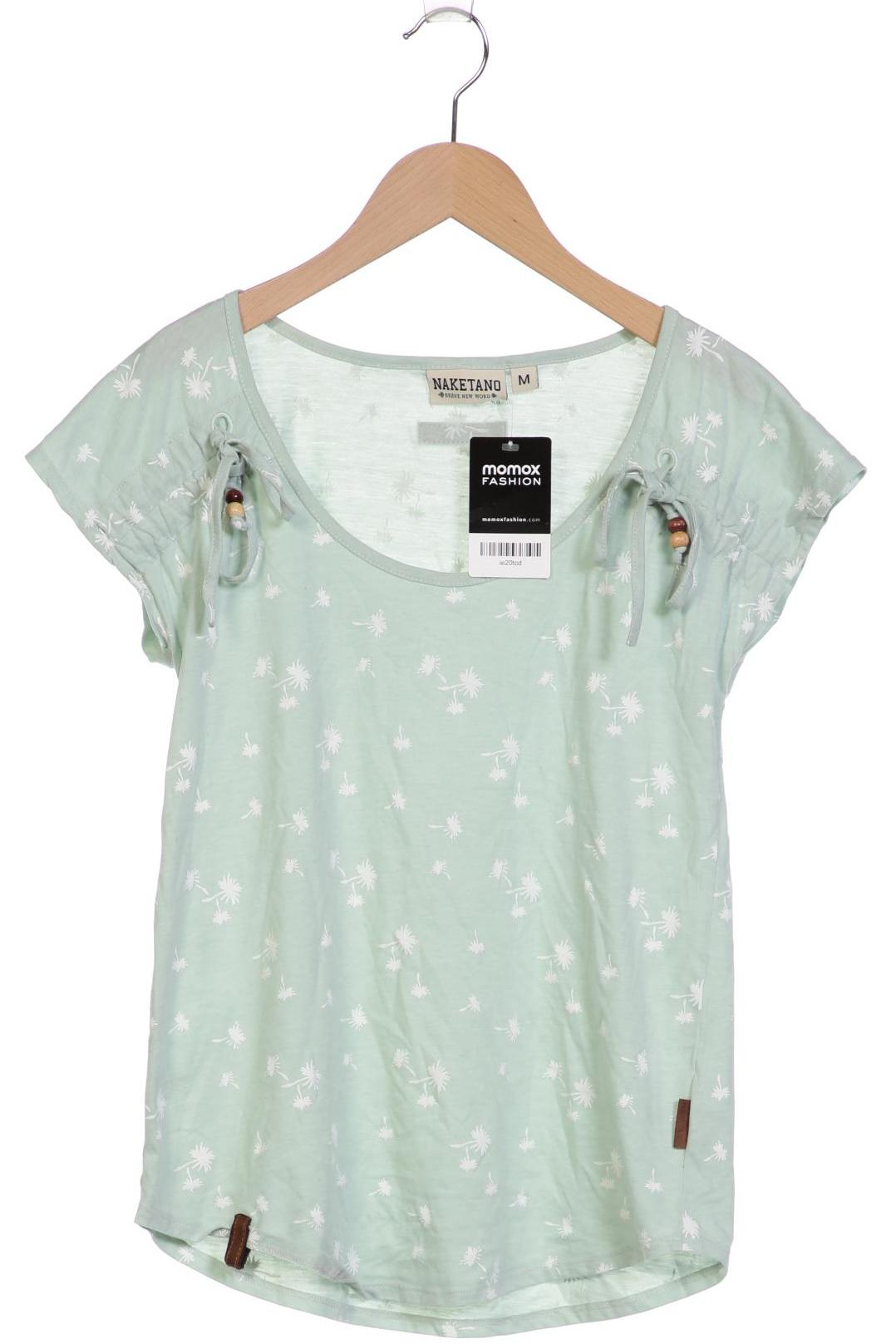 

Naketano Damen T-Shirt, hellgrün, Gr. 38