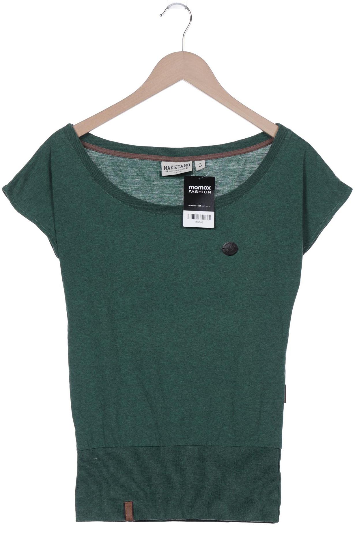 

Naketano Damen T-Shirt, grün, Gr. 36