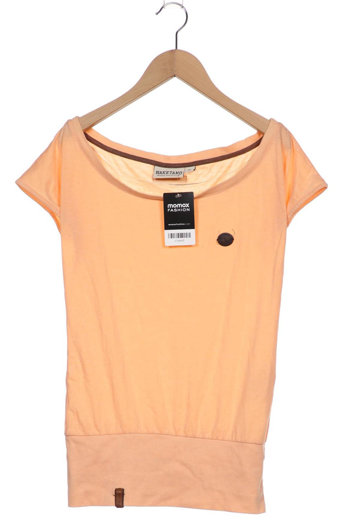 

Naketano Damen T-Shirt, orange, Gr. 36