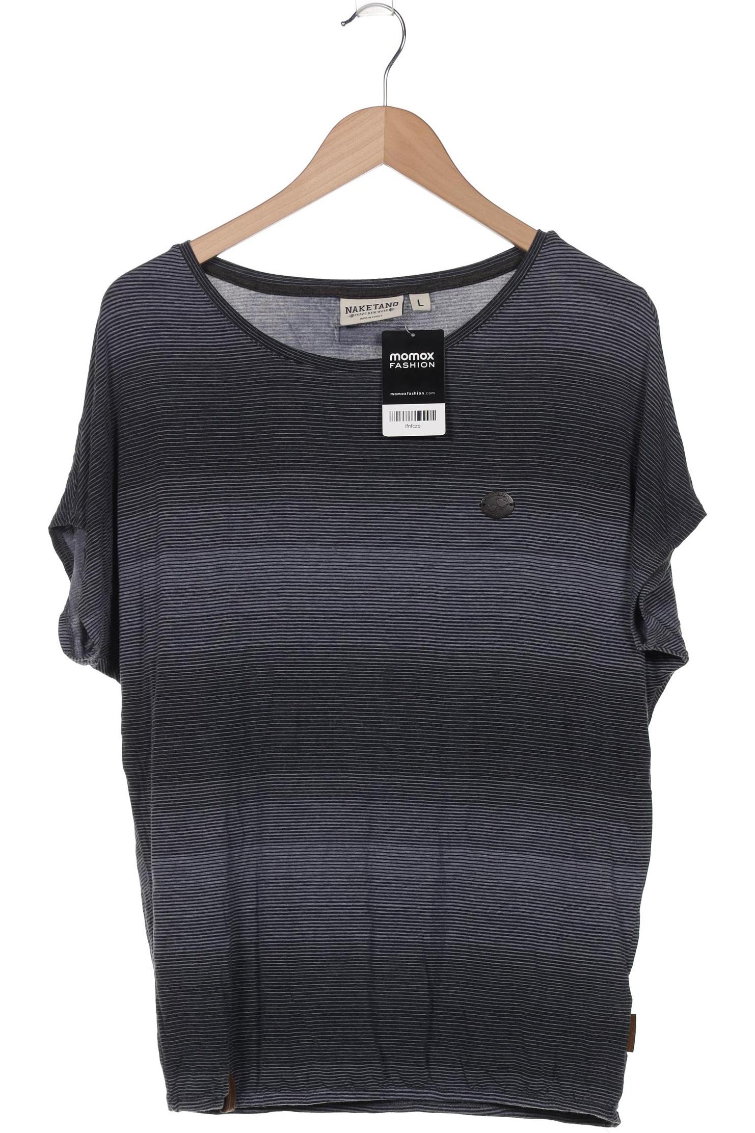 

Naketano Damen T-Shirt, marineblau, Gr. 42