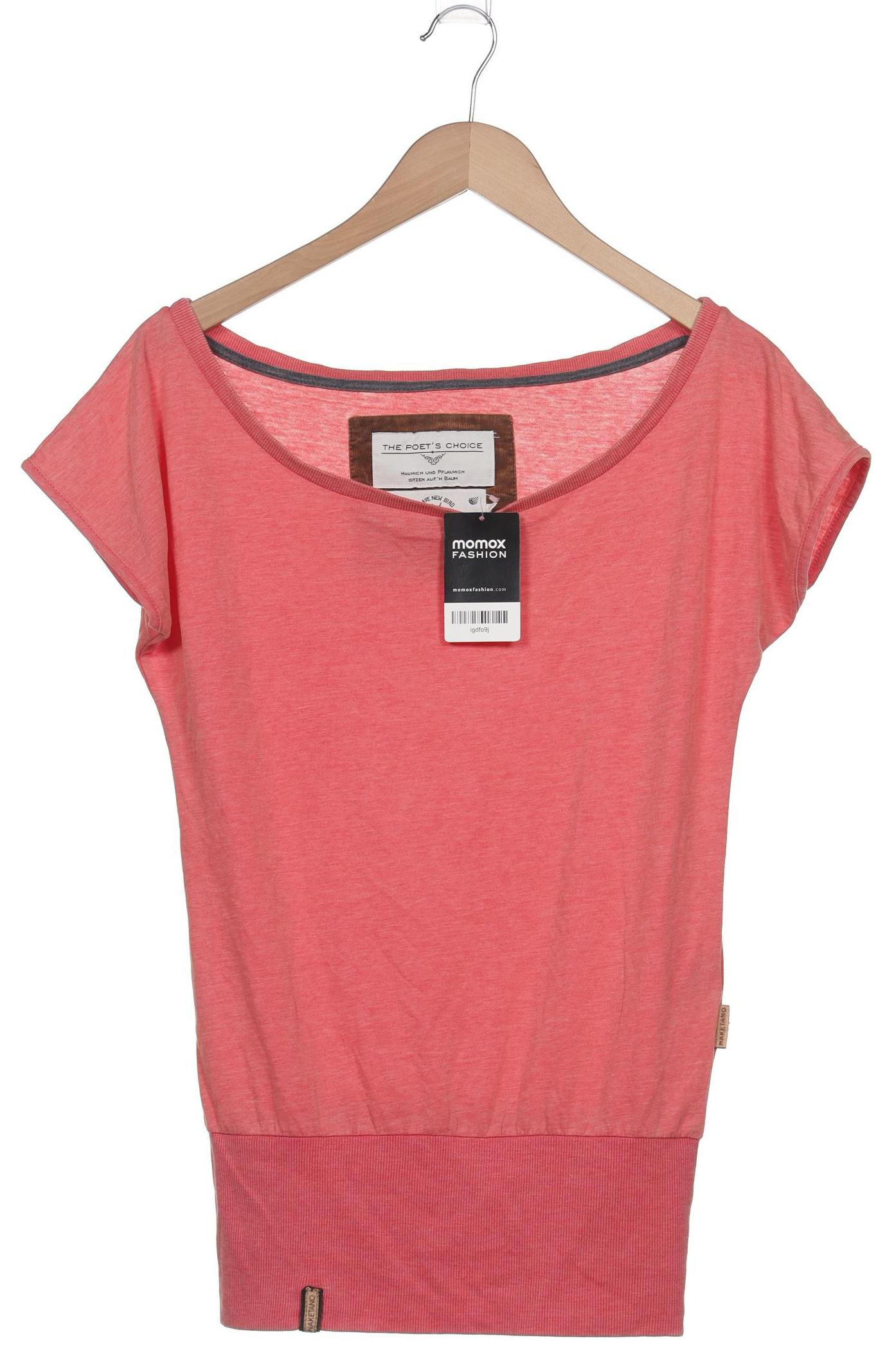 

Naketano Damen T-Shirt, orange, Gr. 36
