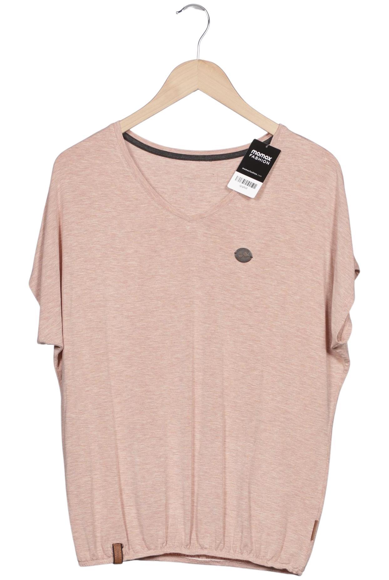 

Naketano Damen T-Shirt, beige, Gr. 38