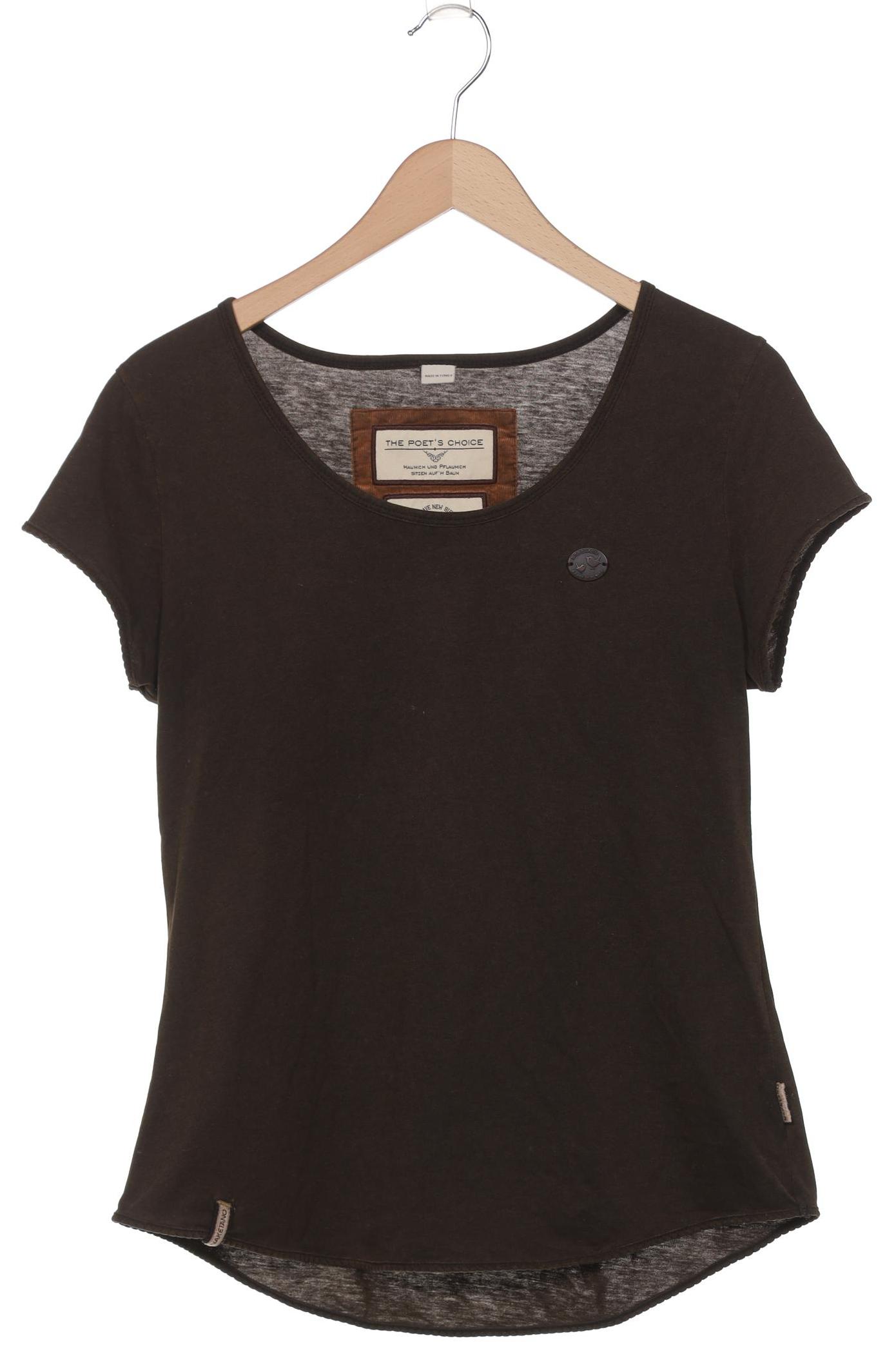 

Naketano Damen T-Shirt, braun, Gr. 38