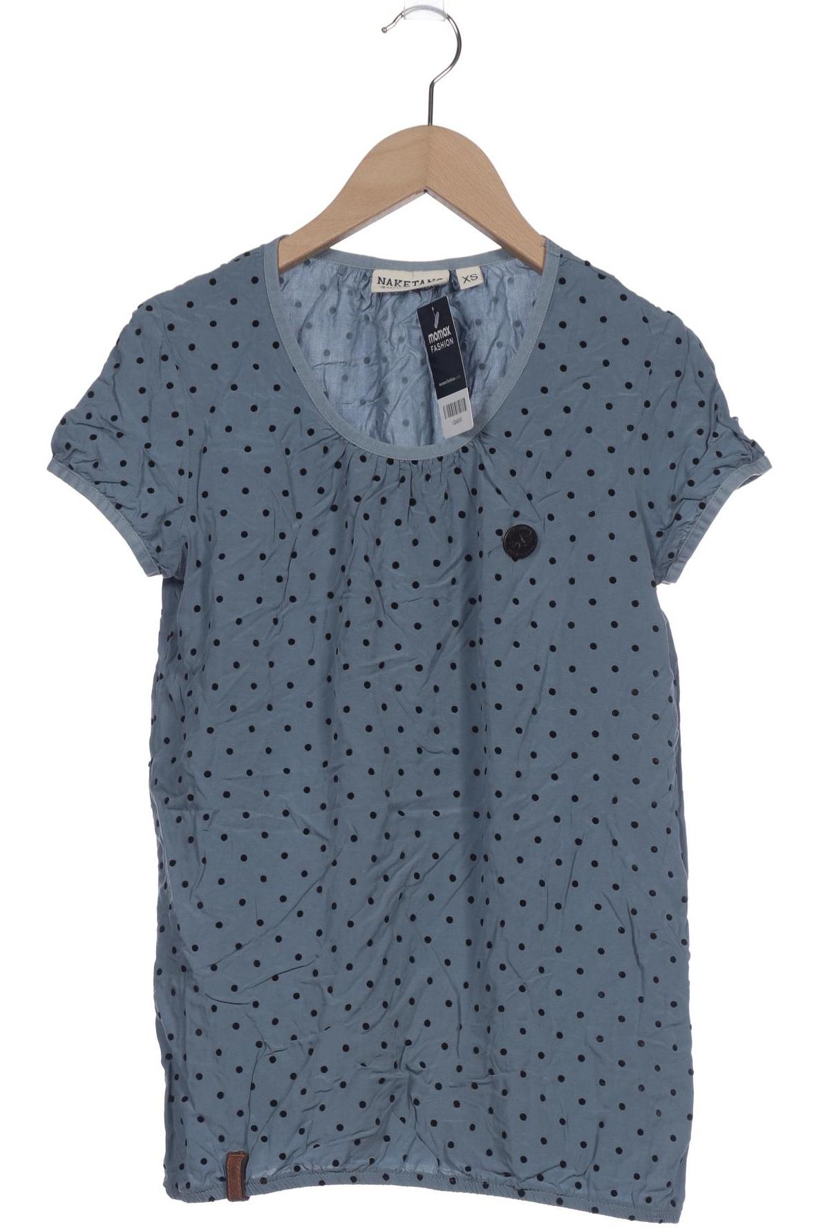 

Naketano Damen T-Shirt, blau, Gr. 34