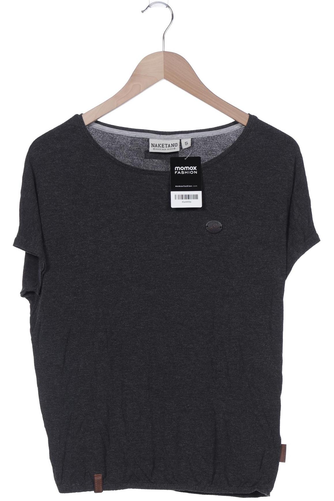 

Naketano Damen T-Shirt, grau, Gr. 36