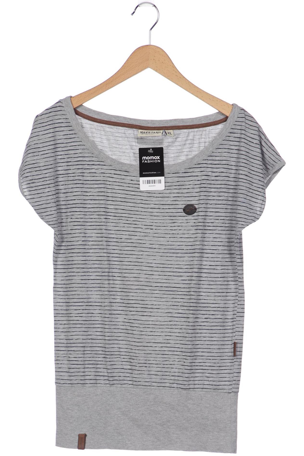 

Naketano Damen T-Shirt, grau, Gr. 44