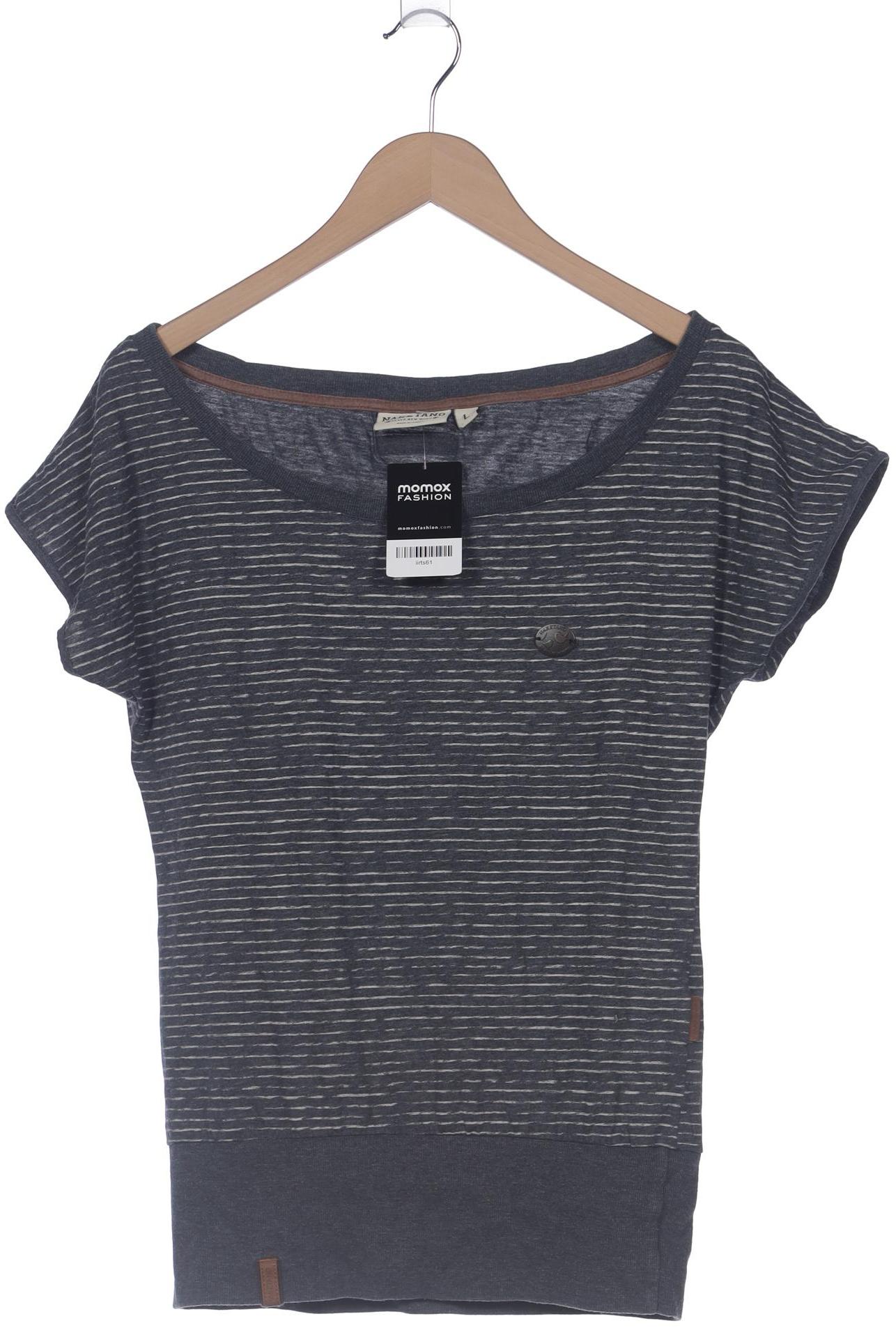 

Naketano Damen T-Shirt, grau, Gr. 42
