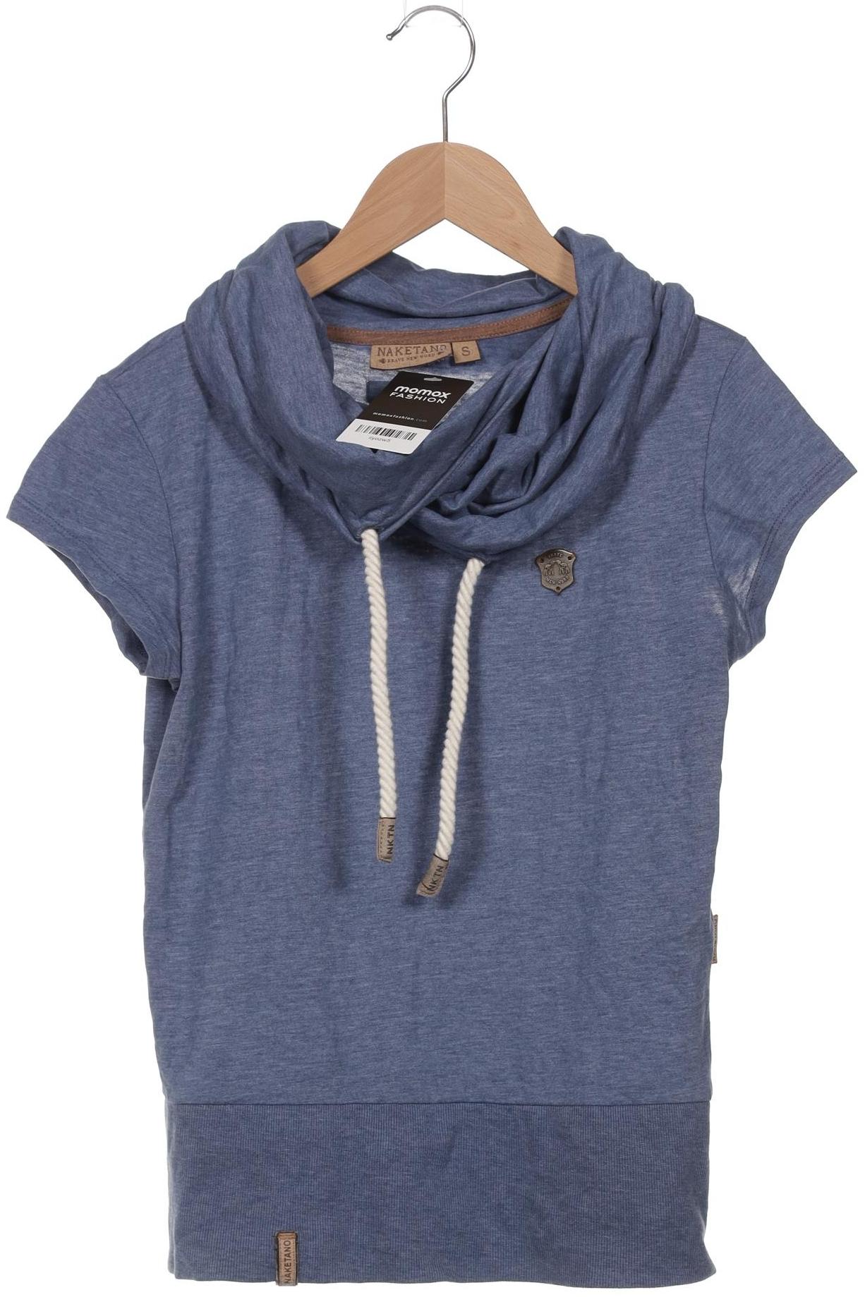 

Naketano Damen T-Shirt, blau, Gr. 36