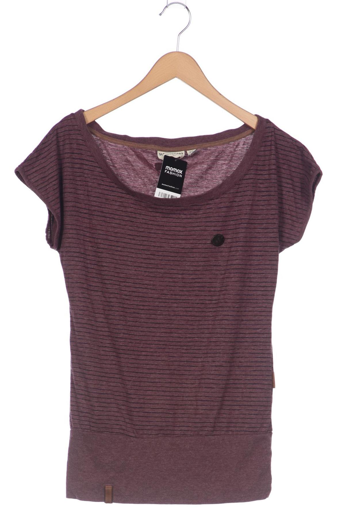 

Naketano Damen T-Shirt, bordeaux, Gr. 38