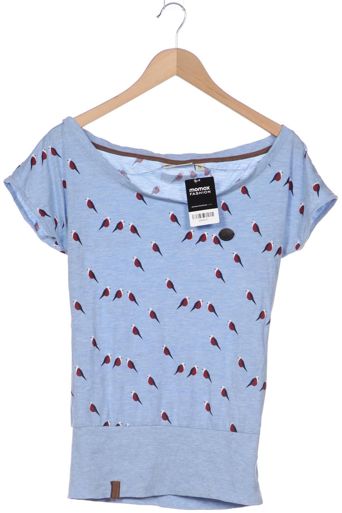 

Naketano Damen T-Shirt, blau, Gr. 36