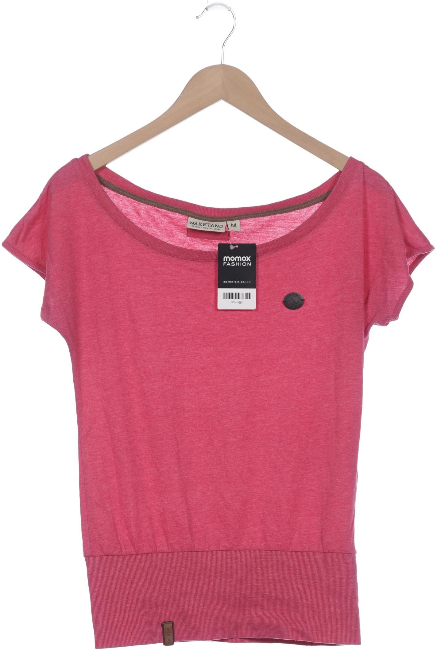 

Naketano Damen T-Shirt, pink, Gr. 38