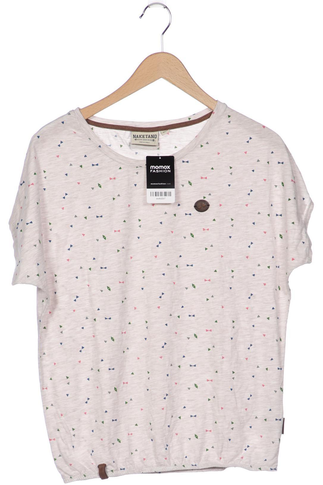 

Naketano Damen T-Shirt, cremeweiß, Gr. 38