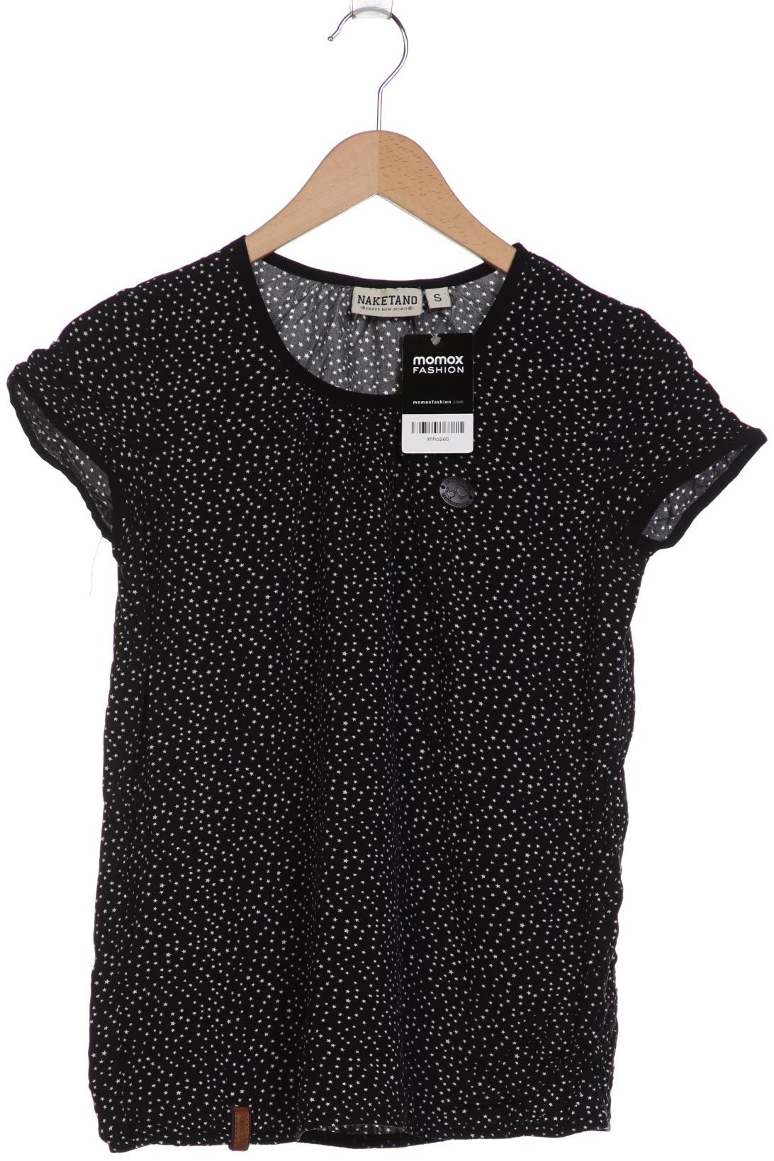

Naketano Damen T-Shirt, schwarz, Gr. 36