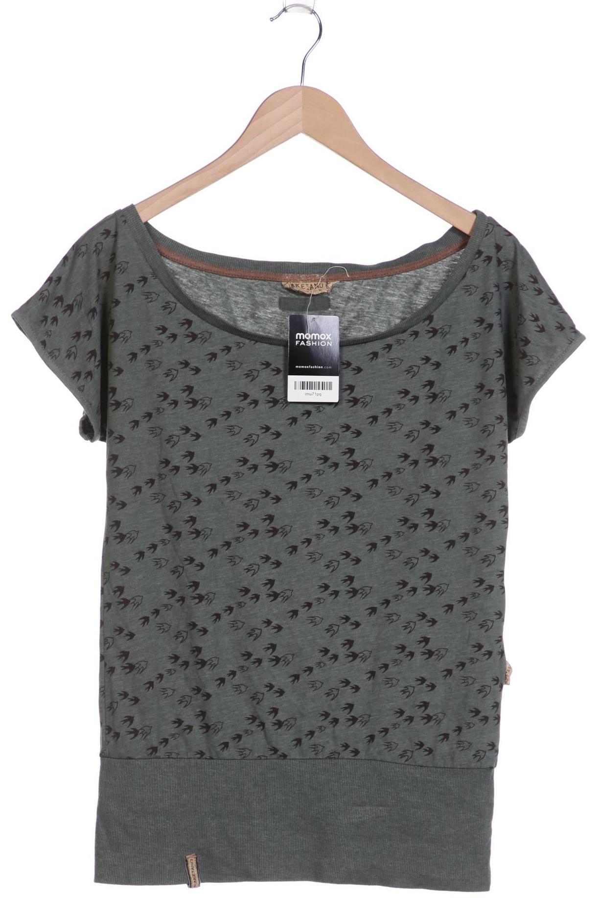 

Naketano Damen T-Shirt, grün, Gr. 38