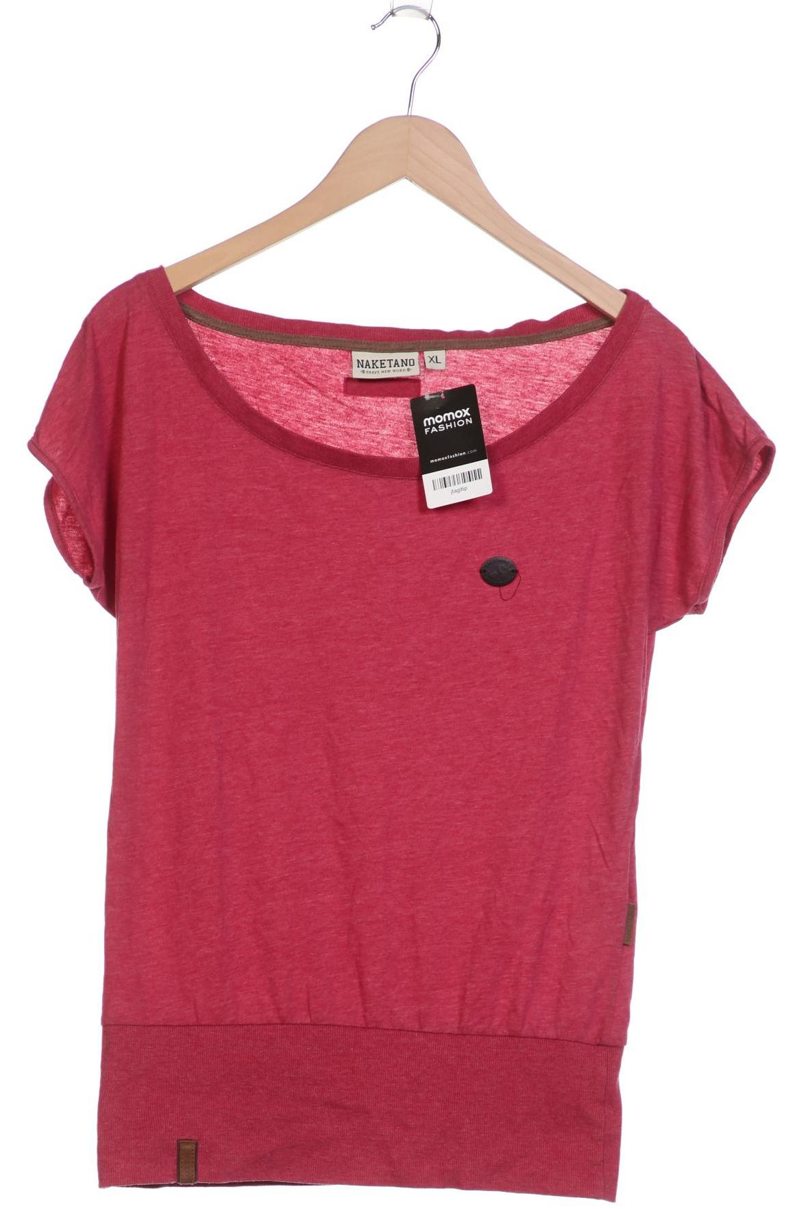 

Naketano Damen T-Shirt, pink, Gr. 44