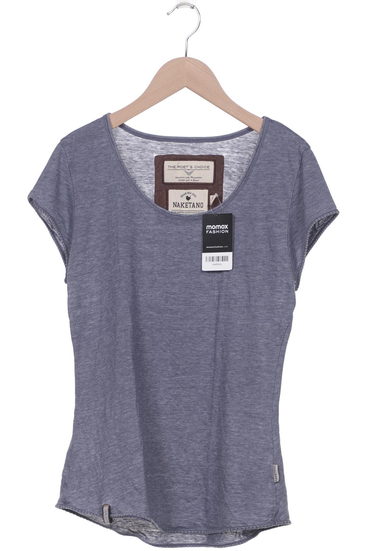 

Naketano Damen T-Shirt, marineblau