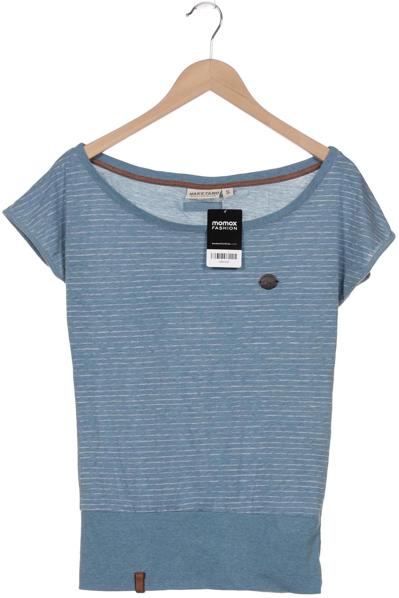 

Naketano Damen T-Shirt, blau, Gr. 36