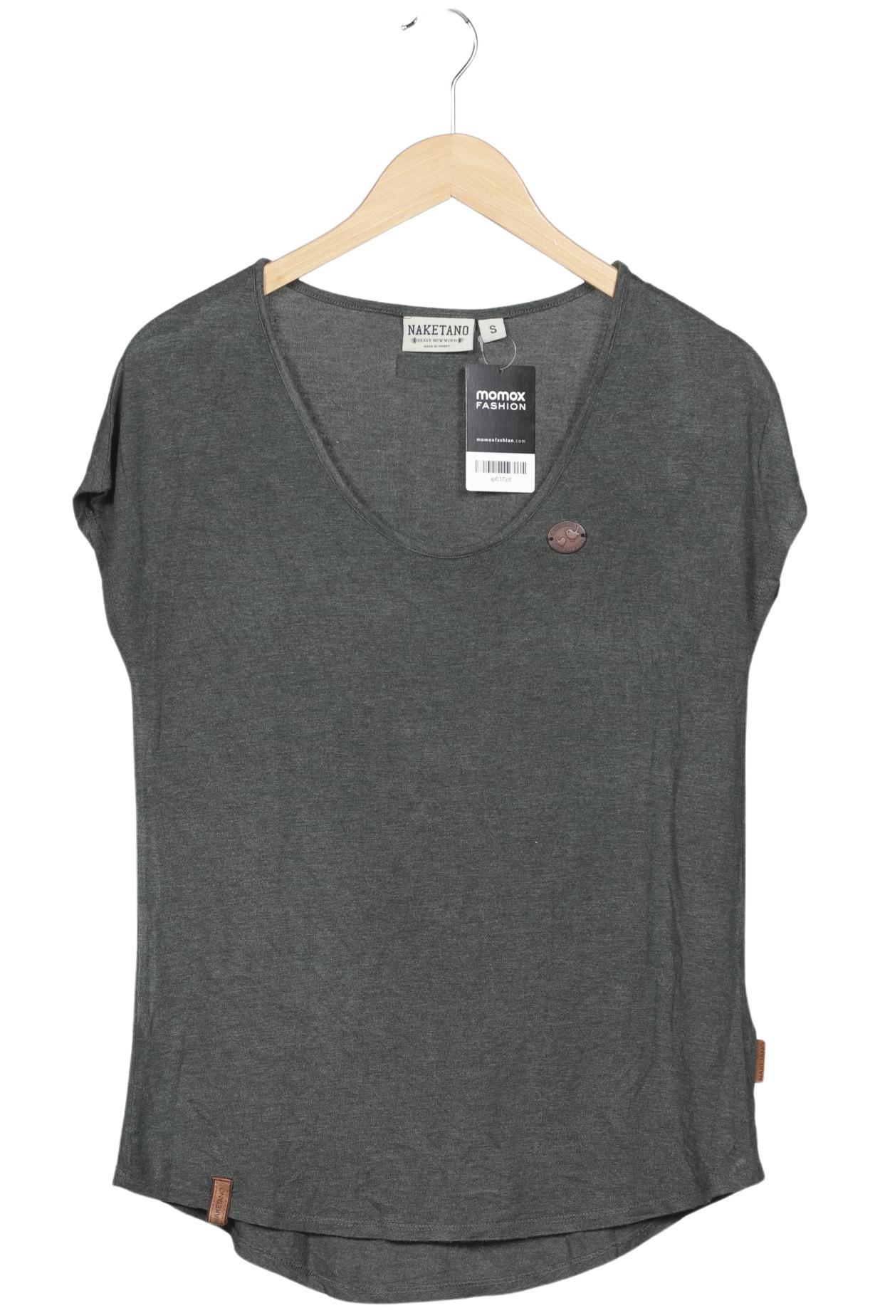 

Naketano Damen T-Shirt, grau, Gr. 36
